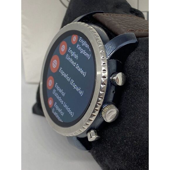 Fossil Gen 3 Authentic Genuine Smart Watch Custom Band FTW4004 BA123 - Picture 5 of 11